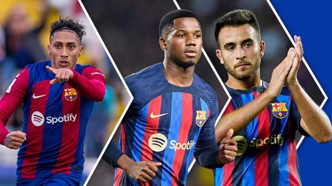 5 cầu thủ cần rời Barca ngay trong hè 2024